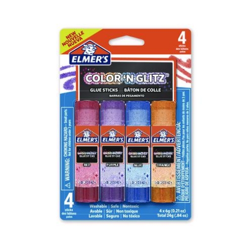 Picture of GLUE,GLITTER GS 4CT,AST