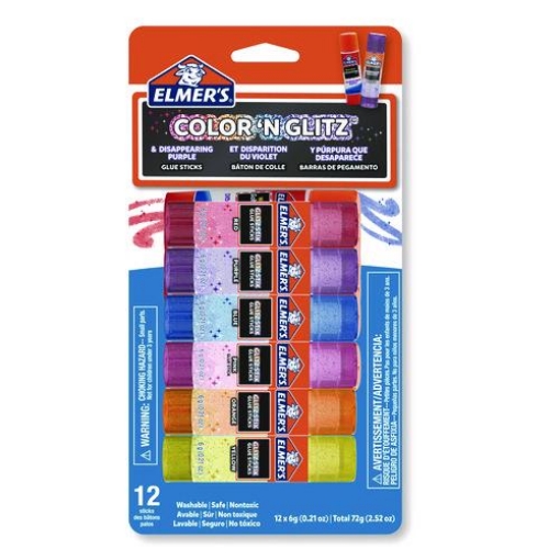 Picture of GLUE,GLITTER GS,12CT,AST