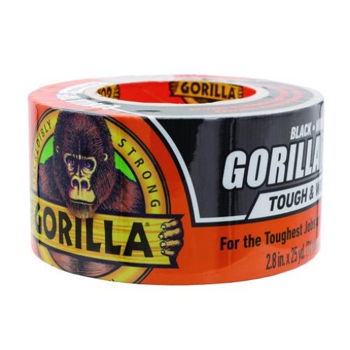 Picture of TAPE,T&W 2.88"X,25YD,BK