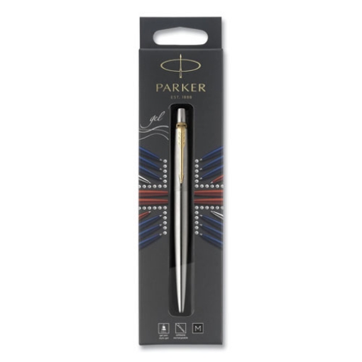 Picture of PEN,ROLLERBALL,MED,BK
