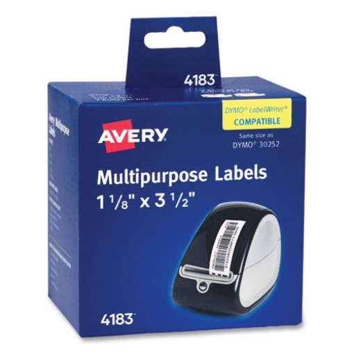 Picture of LABEL,THERMAL,700/BX,WH