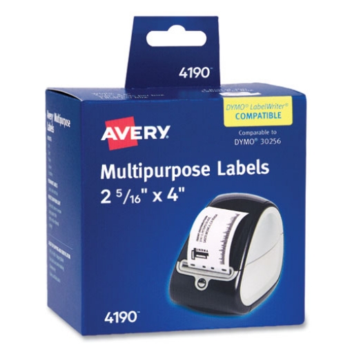 Picture of LABEL,600/BX,WH