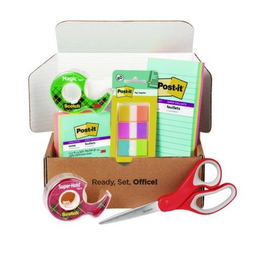 Picture of KIT,TAPE,NOTE,FLAG,SCRS