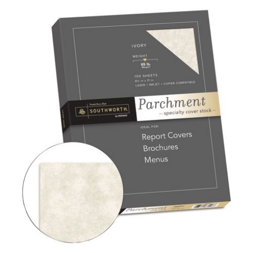 Picture of PAPER,65#,PARCHMENT,IVY