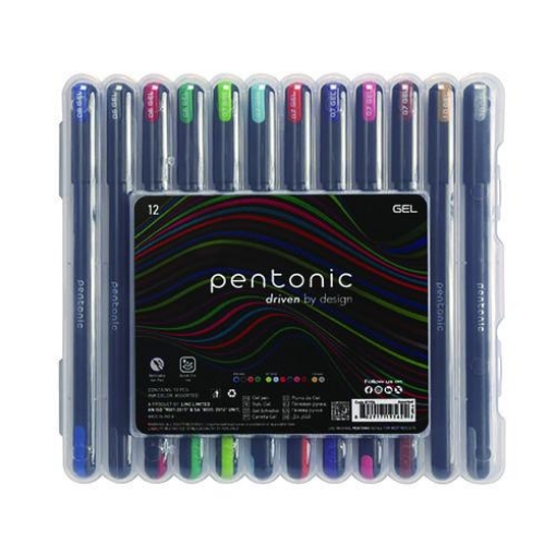 Picture of PEN,PNTNC GL,8,12PK,AST