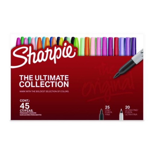 Picture of MARKER,ULTM COL,45PK,AST