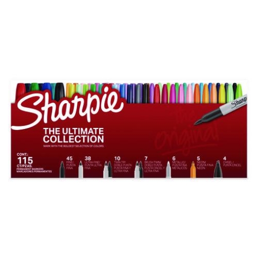 Picture of MARKER,ULT COL,115PK,AST