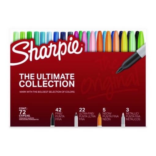 Picture of MARKER,ULTM COL,72PK,AST