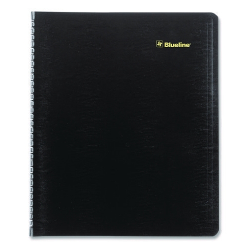 Picture of PLANNER,MNTH,11X9,SFT,BK