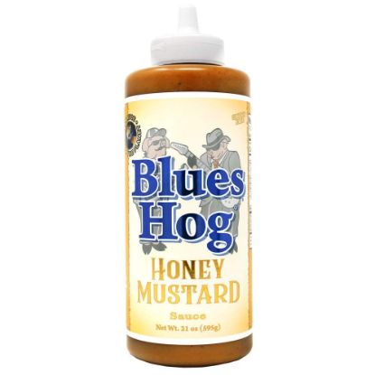 Picture of BLUES HOG LLC 70310 BBQ SAUCE BH HNYMST 21OZ (EA)