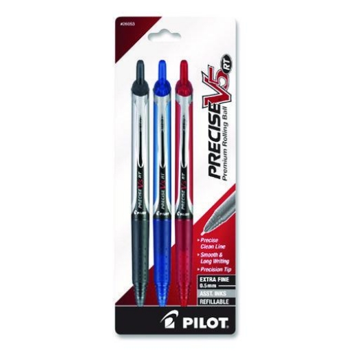 Picture of PEN,V5,RT,ASST,BL/BE/RD,3