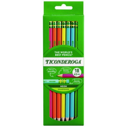 Picture of PENCIL,WDEN,18CT,NE