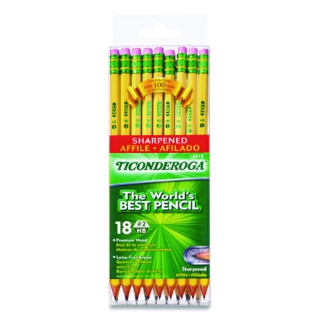 Picture of PENCIL,#2,PRESHARPENED,18