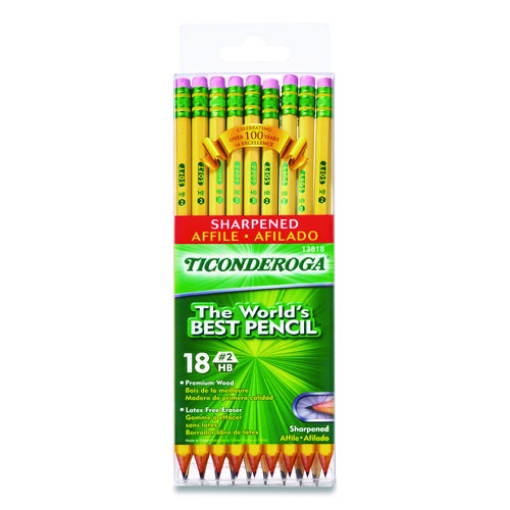 Picture of PENCIL,#2,PRESHARPENED,18