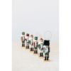 Picture of CREATIVE CO-OP XS1028 ORNAMENT NUTCRACKR 6PK (PK-8-EA)