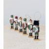 Picture of CREATIVE CO-OP XS1028 ORNAMENT NUTCRACKR 6PK (PK-8-EA)