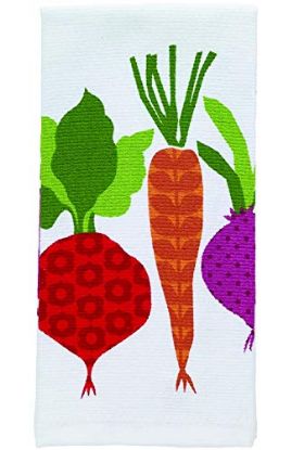 Picture of T-Fal/Wearever 12445 KITCHEN TOWEL VEGGIES (PK-6-EA)