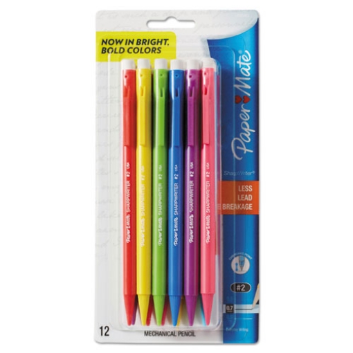 Picture of PENCIL,SHPWRITER,.7MM,AST