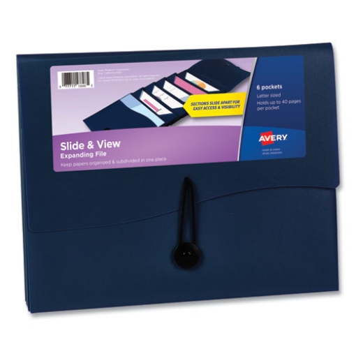 Picture of FILE,EXPANDABLE,6PKT,NVBE