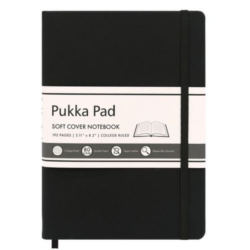 Picture of NOTEBOOK,8X5,SMALL,BK