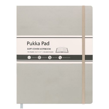 Picture of NOTEBOOK,8.5X11,LG,GREY
