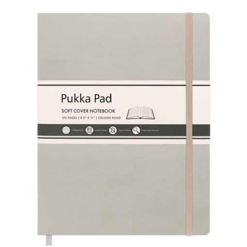 Picture of NOTEBOOK,8.5X11,LG,GREY