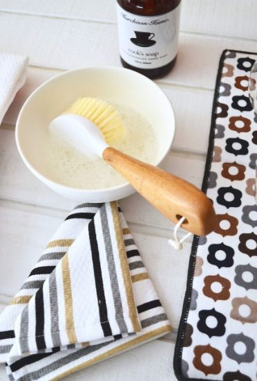 Picture of T-Fal/Wearever 22453 DISH CLOTH NTRL STRIPE (PK-3-EA)