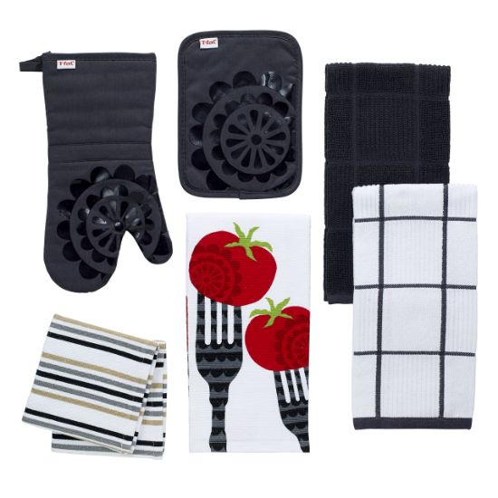 Picture of T-Fal/Wearever 22453 DISH CLOTH NTRL STRIPE (PK-3-EA)