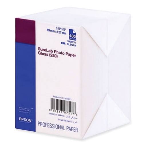 Picture of PAPER,PHOTO GLS,3.5X5,400