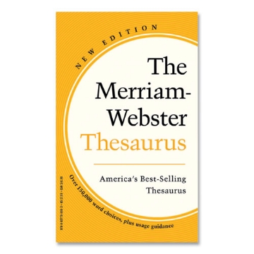 Picture of THESAURUS,PAPERBACK,AST