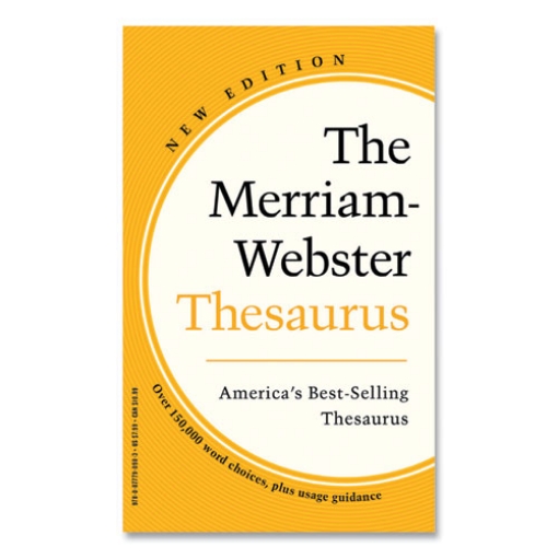 Picture of THESAURUS,PAPERBACK,AST