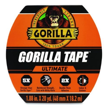 Picture of TAPE,ULT,1.88"X20YD,BK