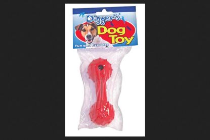 Picture of Boss Products Usa Llc ZD0259 83 RUBBER DUMBELL DOG TOY (EA)