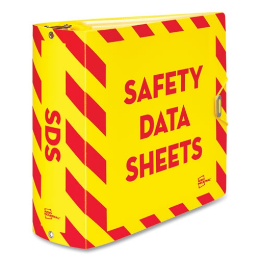 Picture of BINDER,SDS,3INCH,SLANT,YL