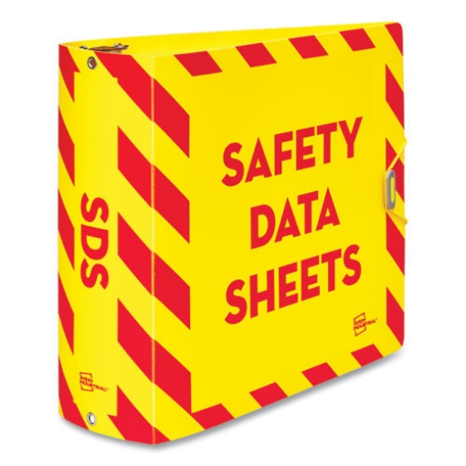Picture of BINDER,SDS,3",SLANT,YL