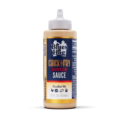 Picture of BLUES HOG LLC 60110 SAUCE CHCK/FRY BRGR 12OZ (EA)
