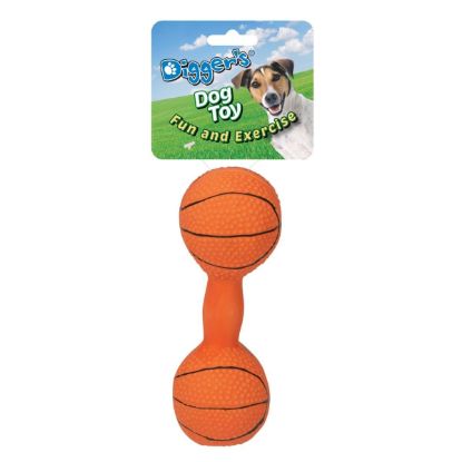 Picture of Boss Products Usa Llc 52531 BASKETBALL DUMBELL TOY (EA)
