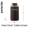 Picture of Proctor Silex 80300PS COFFEE GRNDR SS BRW 12C (EA)