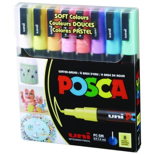Picture of MARKER,PC3M,SFTCLR,8C,AST