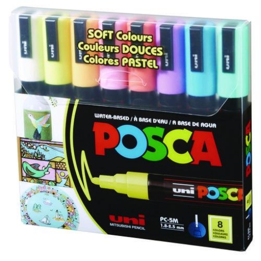 Picture of MARKER,PC5M,8C,SFTCLRS