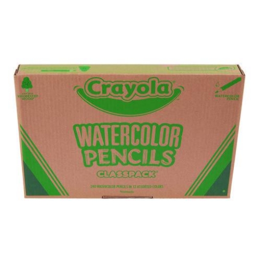 Picture of PENCIL,WTRCLR,CSP,AST,240