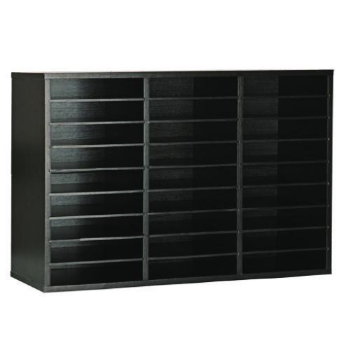 Picture of ORGANIZER,27 SLOT,BK