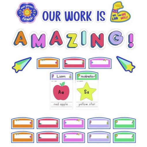 Picture of BOARD,OUR WORK IS AMAZING