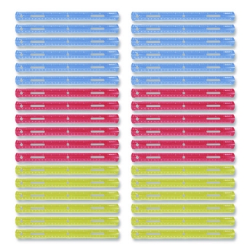 Picture of RULER,12",ASTD,36/BX