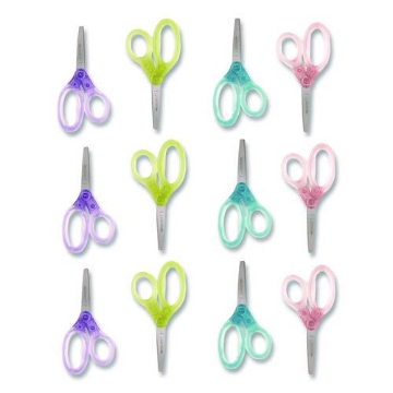 Picture of SCISSORS,5IN,KIDS,BL,12PK