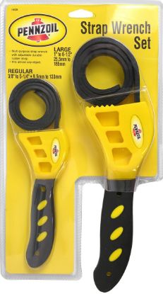 Picture of PENNZOIL 19425 STRAP WRENCH SET 2PK (EA)