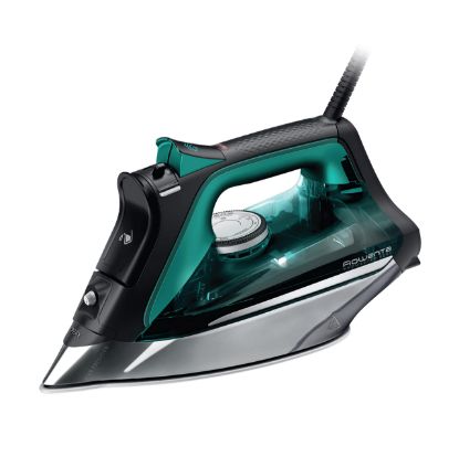 Picture of Rowenta DW8360 Pro Master X-CEL 1775W Black & Teal Clothes & Garment Steam Iron (EA)