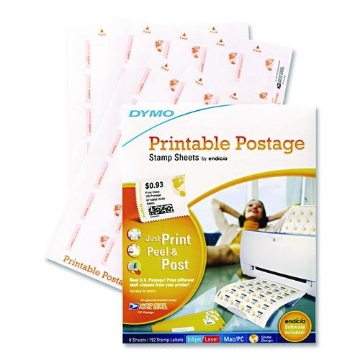 Picture of SHEET,PRNTBLE POSTGE,WH