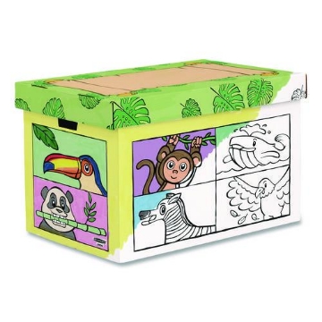 Picture of BOX,ANIMAL TOY,WH