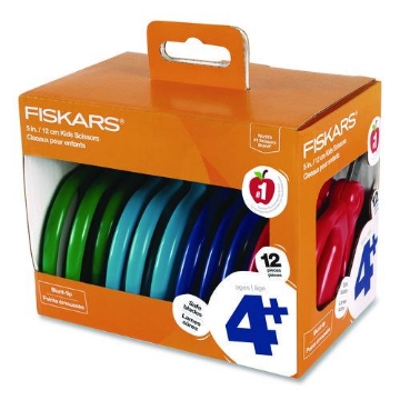 Picture of SCISSORS,5IN,BLUNT,12PR